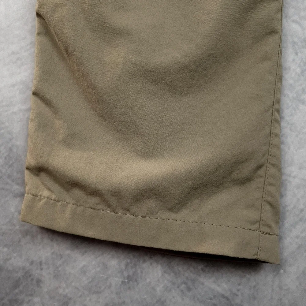 Clothing Arts P^cubed Pants Mens 38x32 Beige Pick-Pocket Proof Travel Cargo